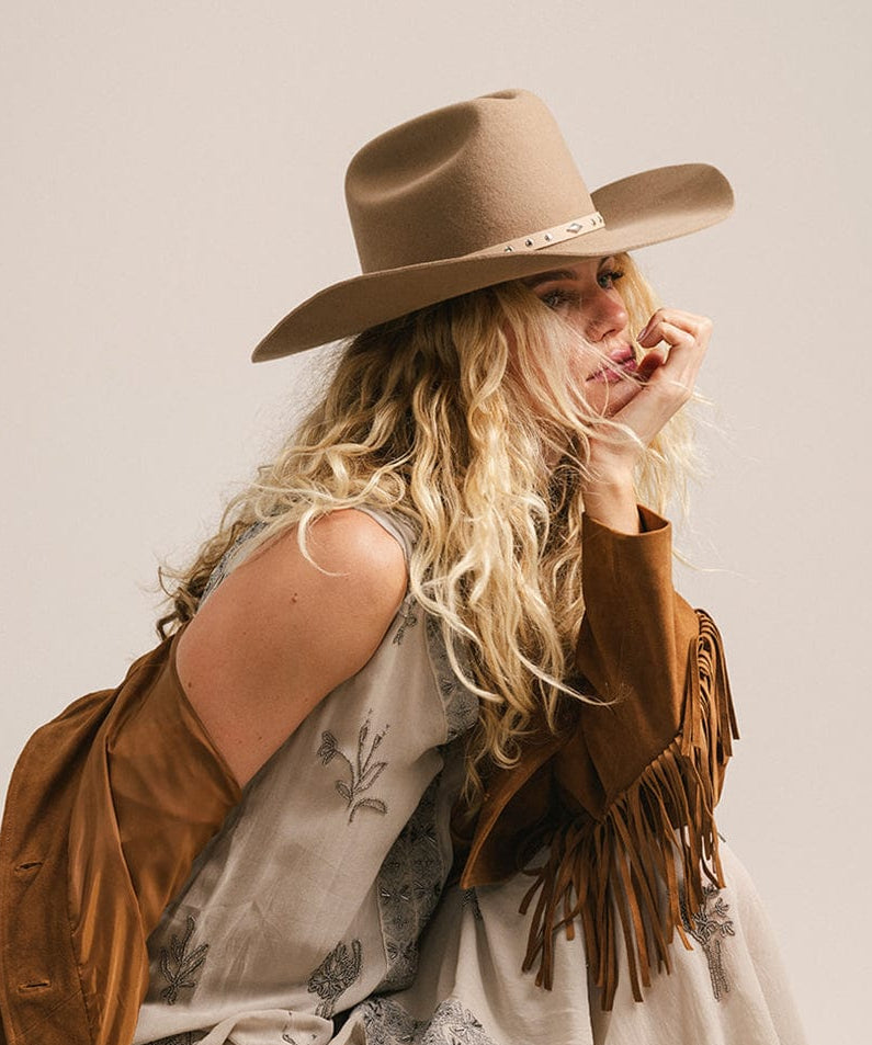 Teddy Cattleman Cowboy Hat