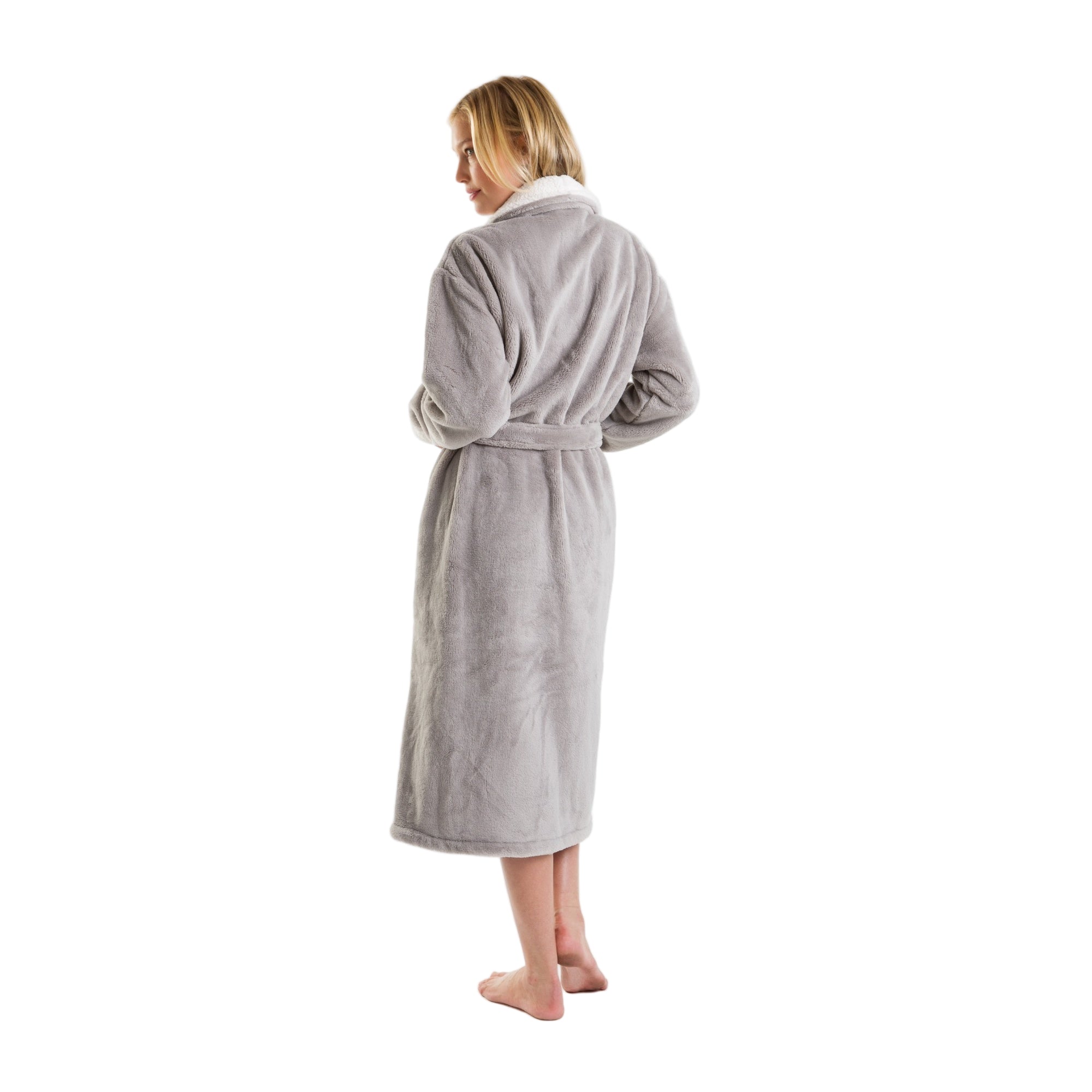 Cloud Soft Sherpa Fleece Robe